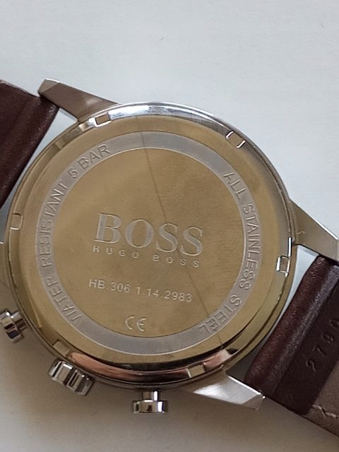 ZEGAREK MĘSKI HUGO BOSS 1513494 PASEK 10693636701 oficjalne