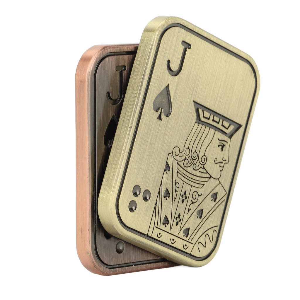 Metal ADHD Push Slider Toy Adult Office