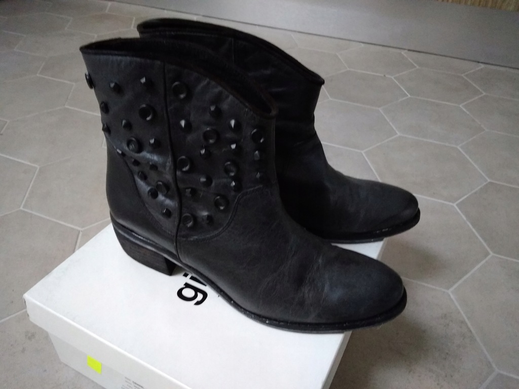 Buty botki GINO ROSSI rozm. 40