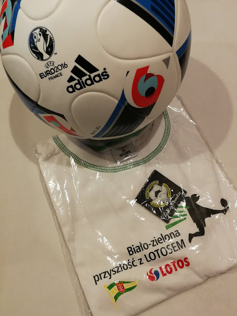 PIŁKA NOŻNA ADIDAS  REPLICA EURO 2016 + bonus