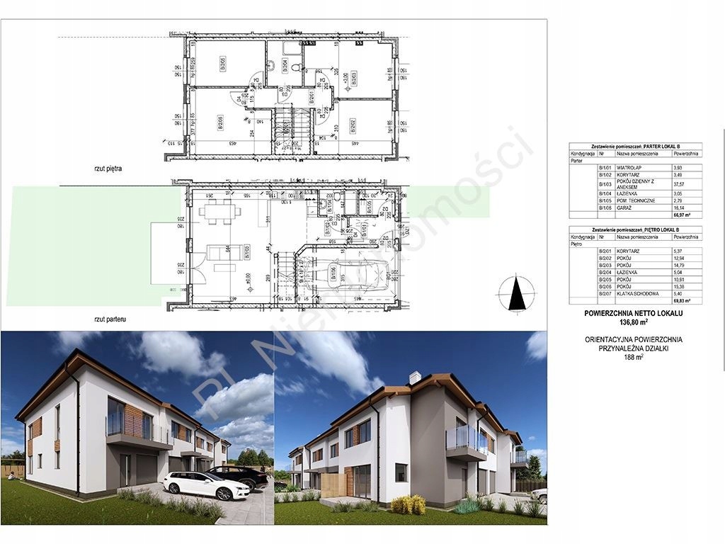 Dom, Piastów, Pruszkowski (pow.), 177 m²
