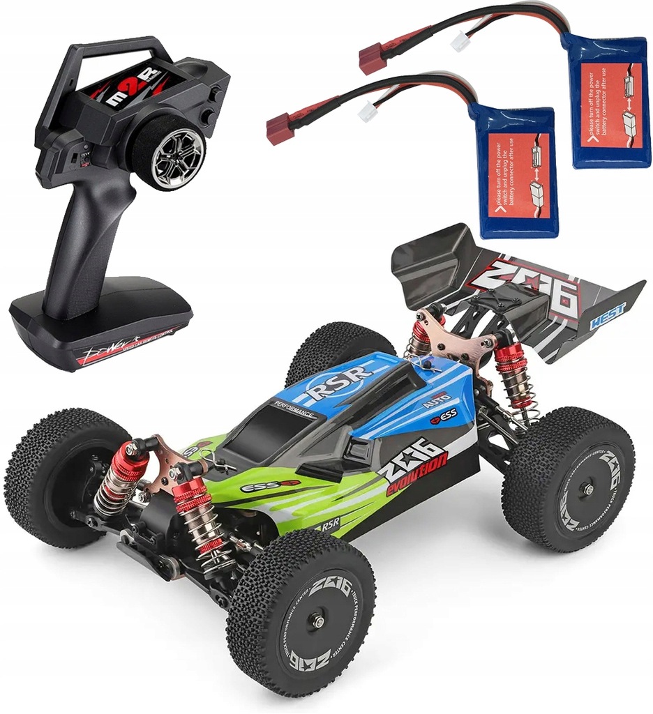 Купить RC CAR WL Toys 144001 скорость 60 км/ч 2x АККУМУЛЯТОР: отзывы, фото, характеристики в интерне-магазине Aredi.ru