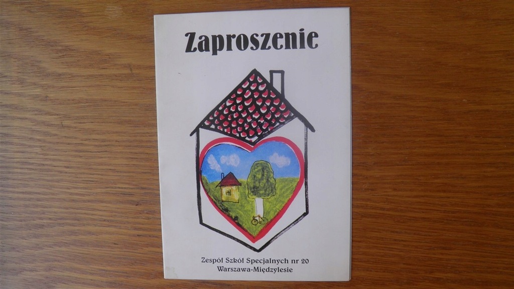 MIĘDZYLESIE - ZAPROSZENIE, GRAFIKA