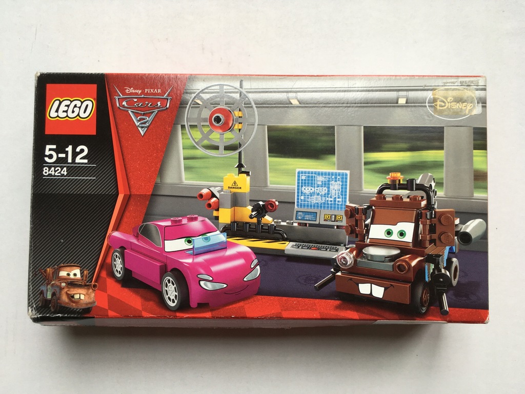 Klocki LEGO Cars 8424 Mater's Spy Zone Auta Złomek