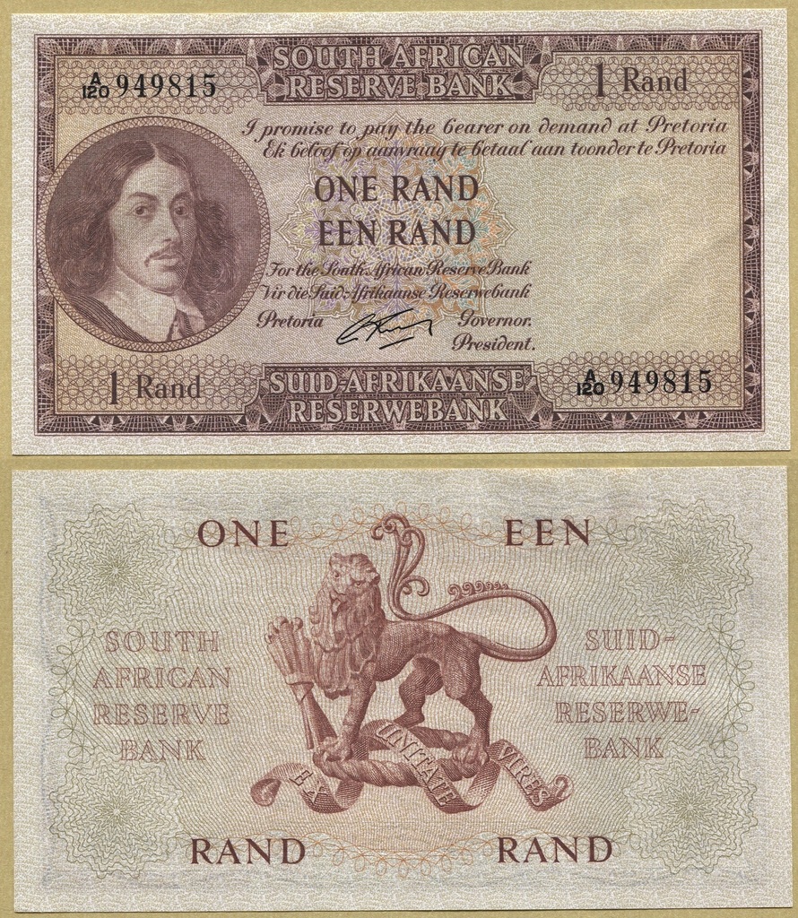 -- @ RPA 1 RAND nd/ 1961-1965 A/120 P102b UNC-