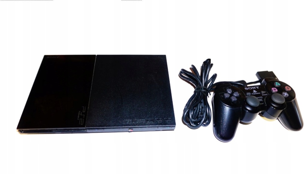 PLAYSTATION 2 SLIM+PAD+GWARANCJA+GRATIS