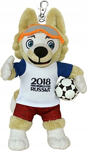 Wilk zawieszka FIFA World Cup Russia 2018 18 cm