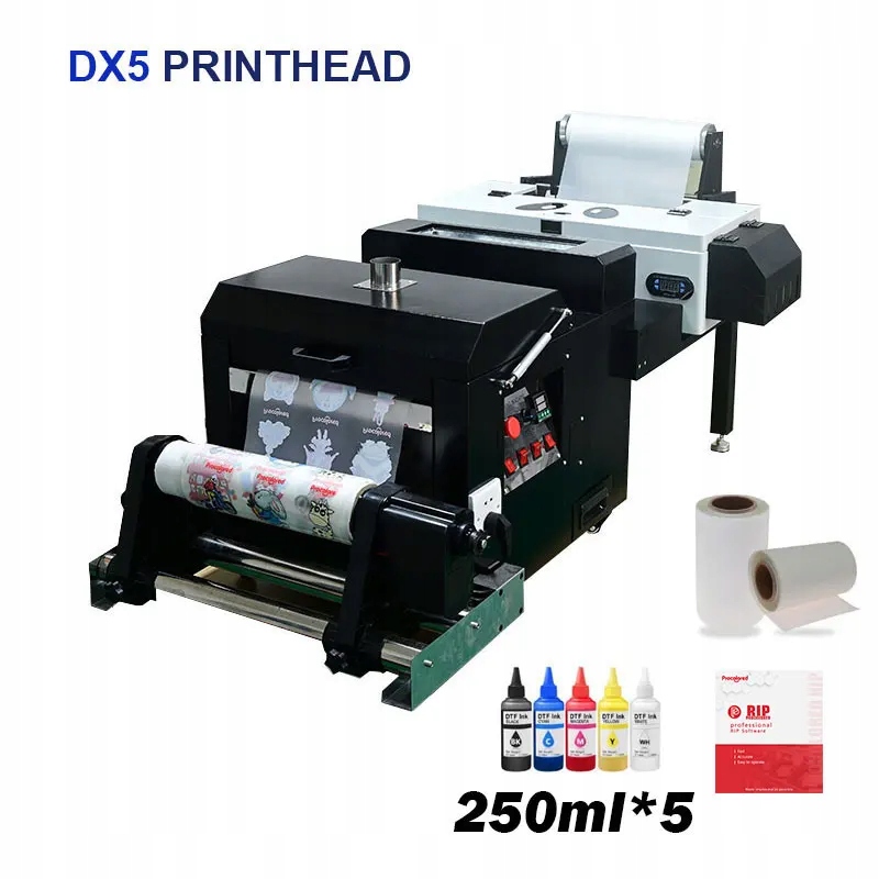 A3 DTF Printer T Shirt Printing Machine Epson L1800 R1390 DX5 Printhead