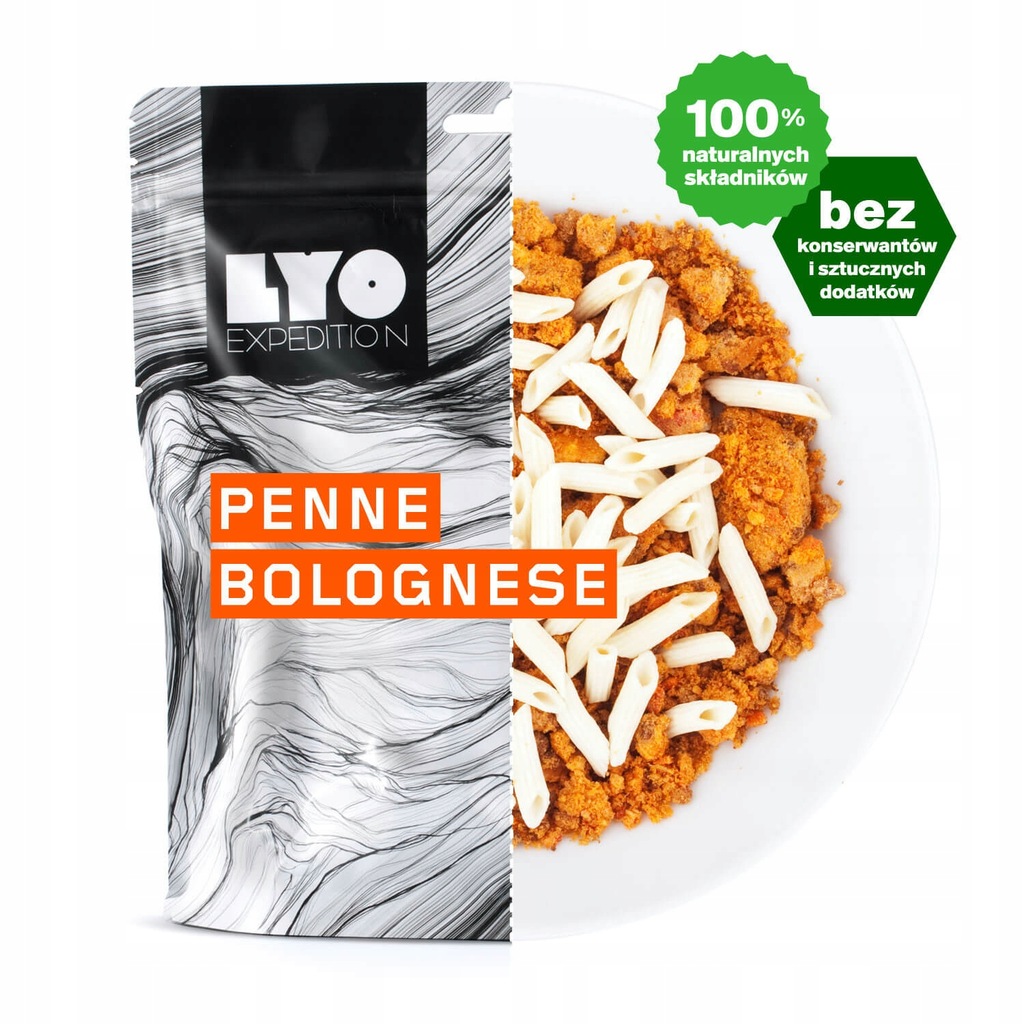 Makaron Penne a'la Bolognese 500g LYO Food