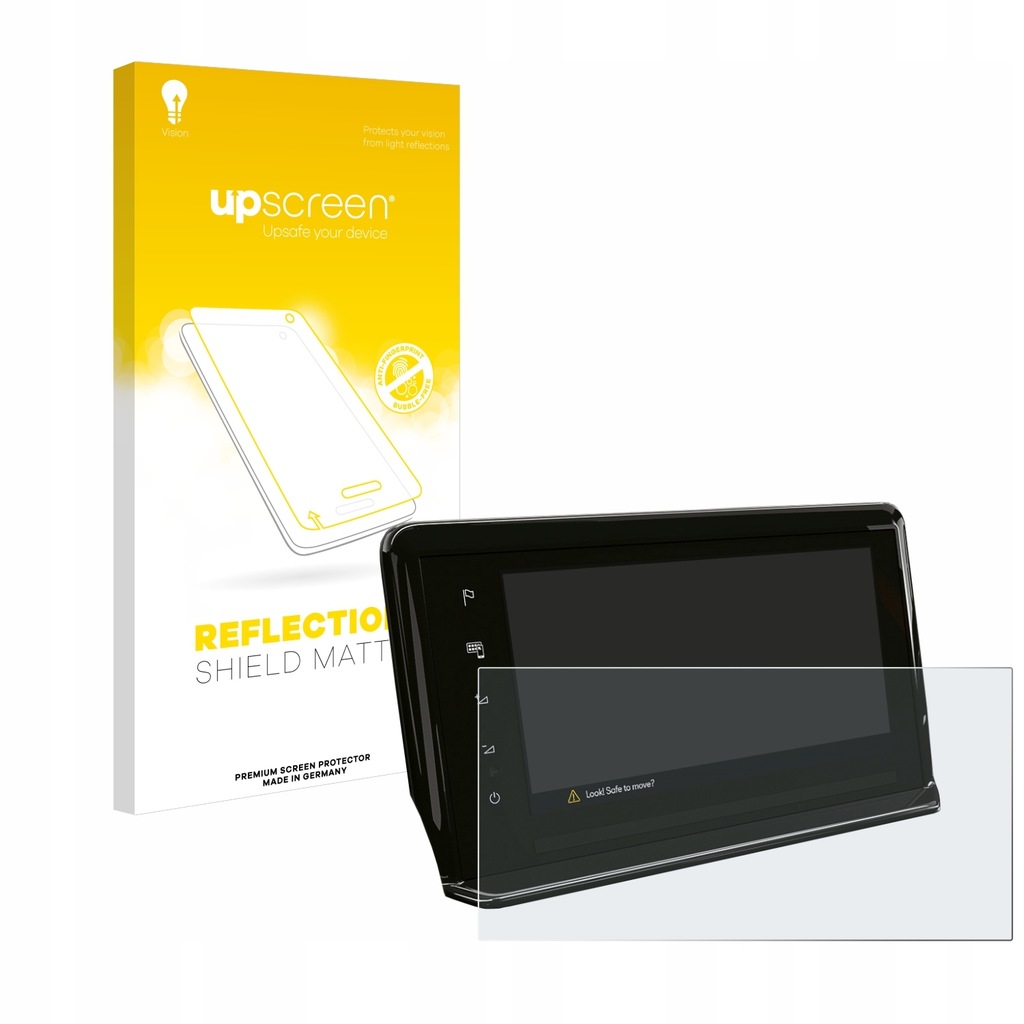 upscreen Reflection Shield Matte Screen Protector for Seat Ibiza FR 9.2"