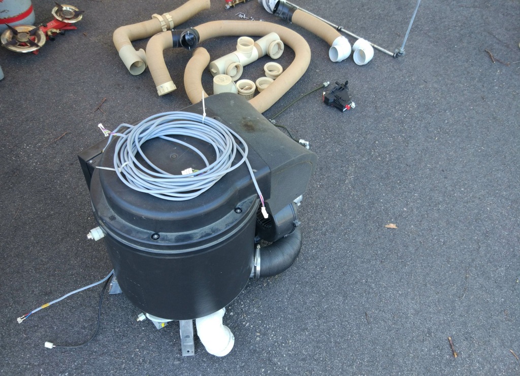 Truma Trumatic C 6002 ogrzewanie gazowe bojler - 8199259262 - oficjalne