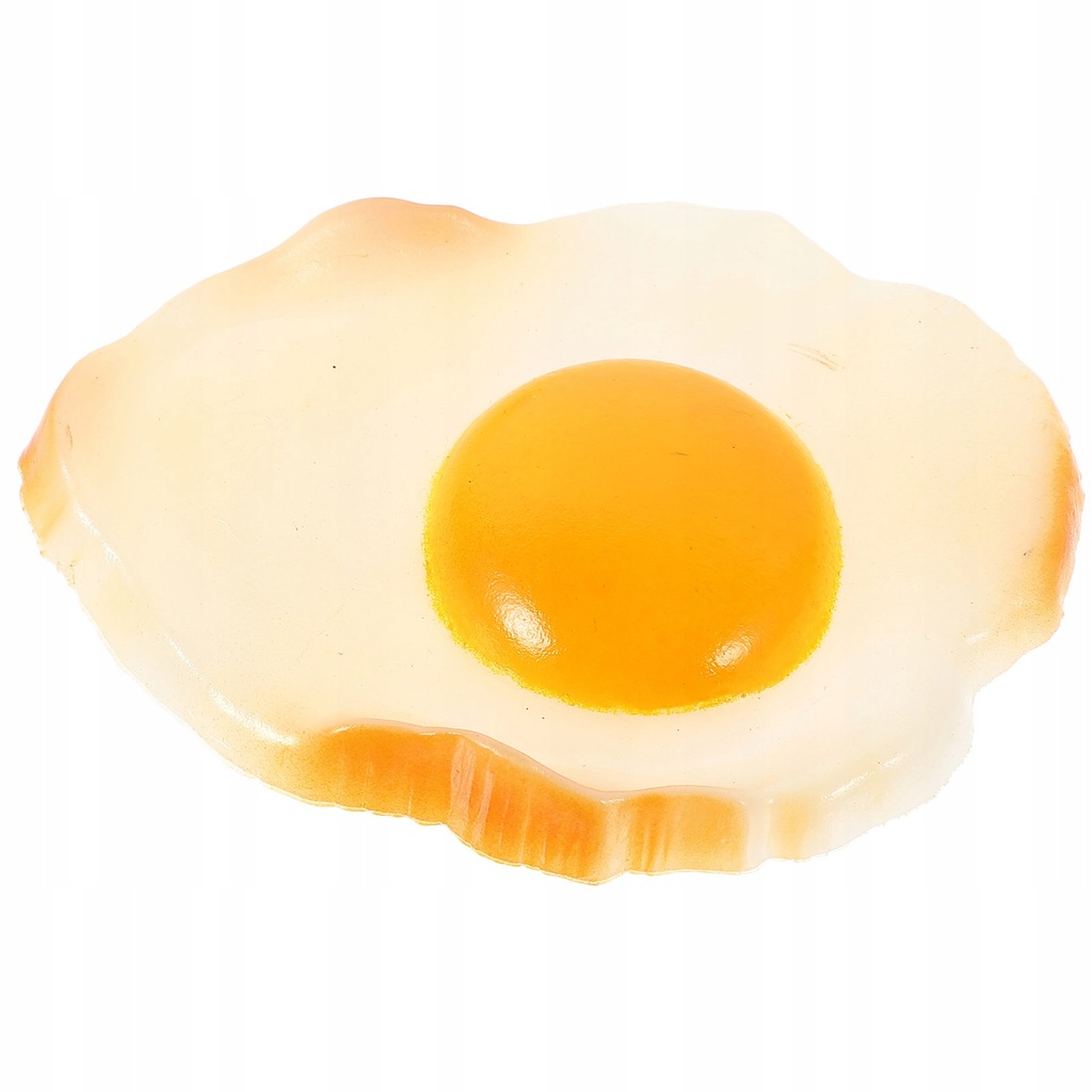Artificial Fried Egg Fake Decoration Table Top