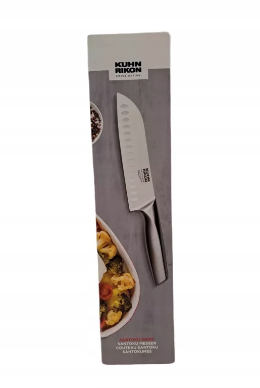KUHN RIKON NÓŻ SANTOKU 17CM 12290524084 oficjalne archiwum Allegro
