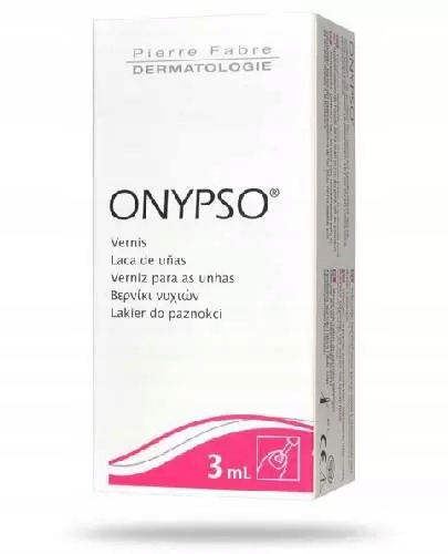 Onypso lakier do paznokci przeciw zmianom łuszczycowym 3 ml
