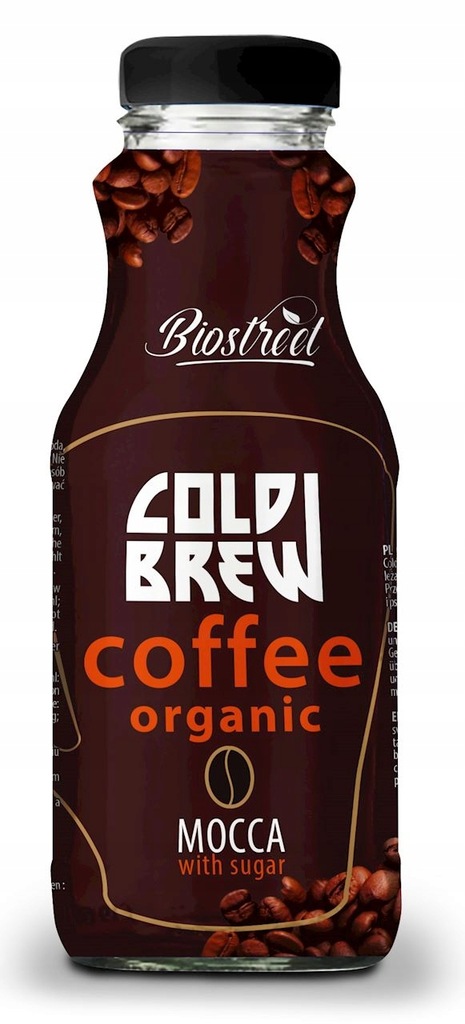 KAWA PARZONA NA ZIMNO COLD BREW MOCCA Z CUKREM BIO