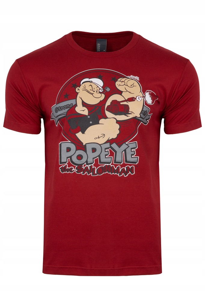 POPEYE wesoła koszulka BAWEŁNA 100% ______ L