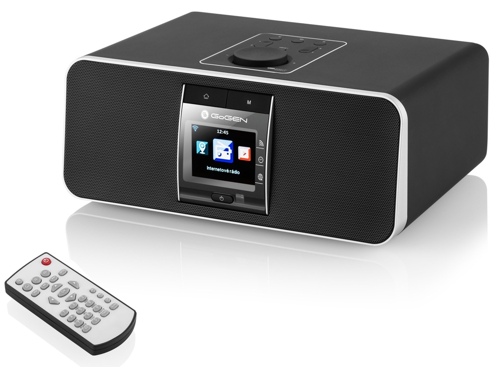 RADIO Z BLUETOOTH GOGEN IR167BTB czarn 7619258771
