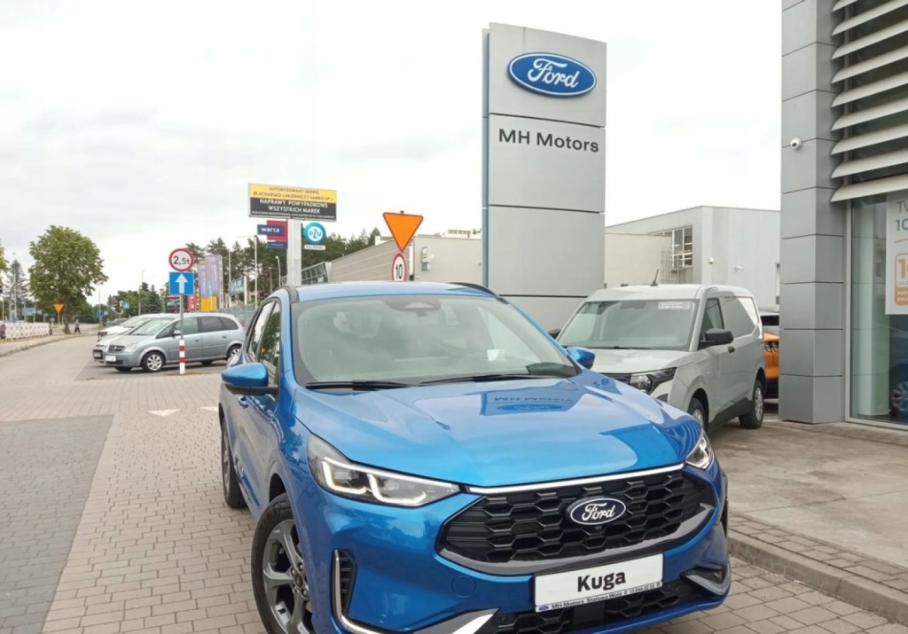 Ford Kuga Ford Kuga Pakiet 4 lata ochrony Ubezpieczenie na rok - Gratis
