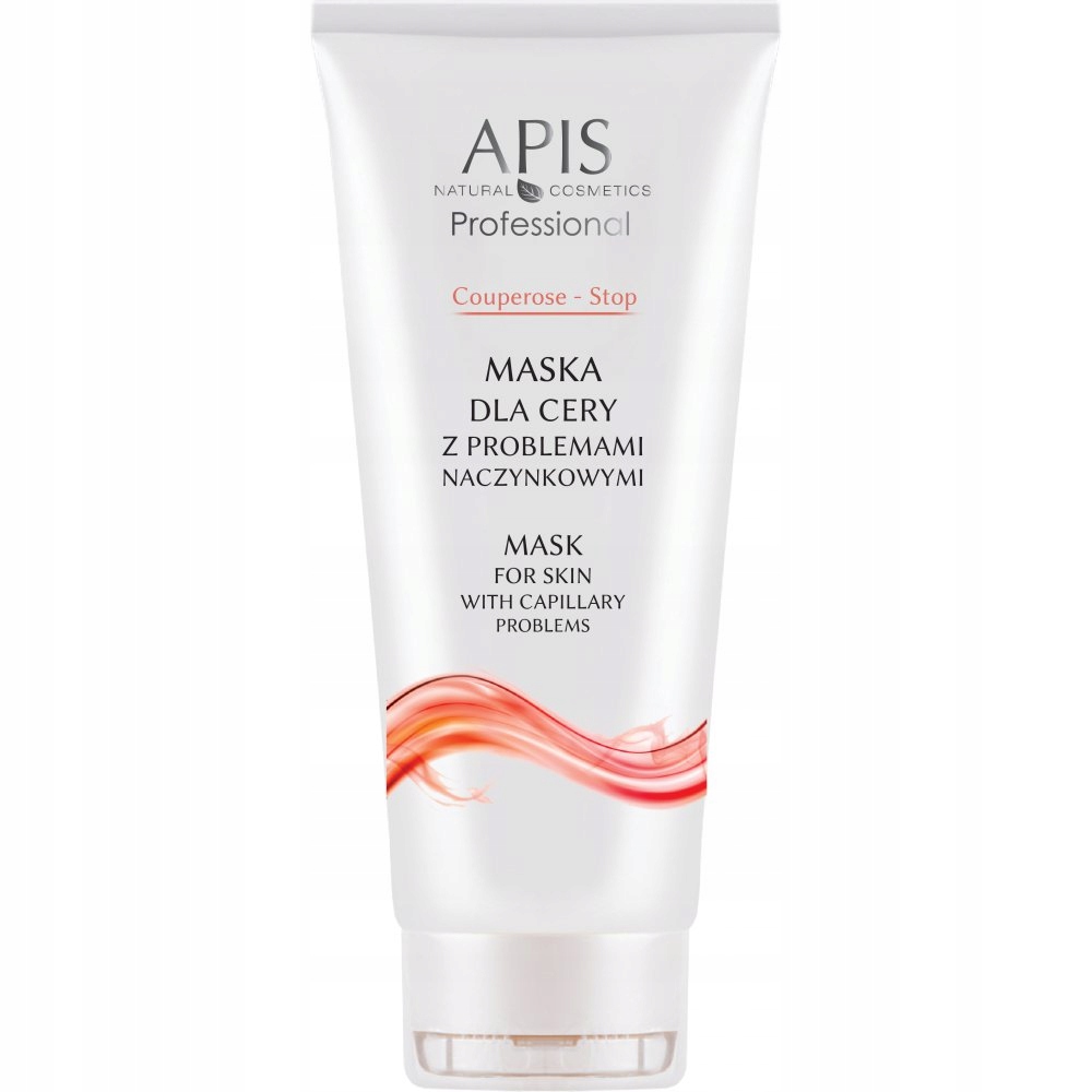 APIS COUPEROSE-STOP Maska cera naczynkowa 200ml