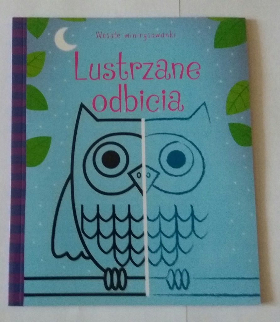 ,,Lustrzane odbicia" - książeczka