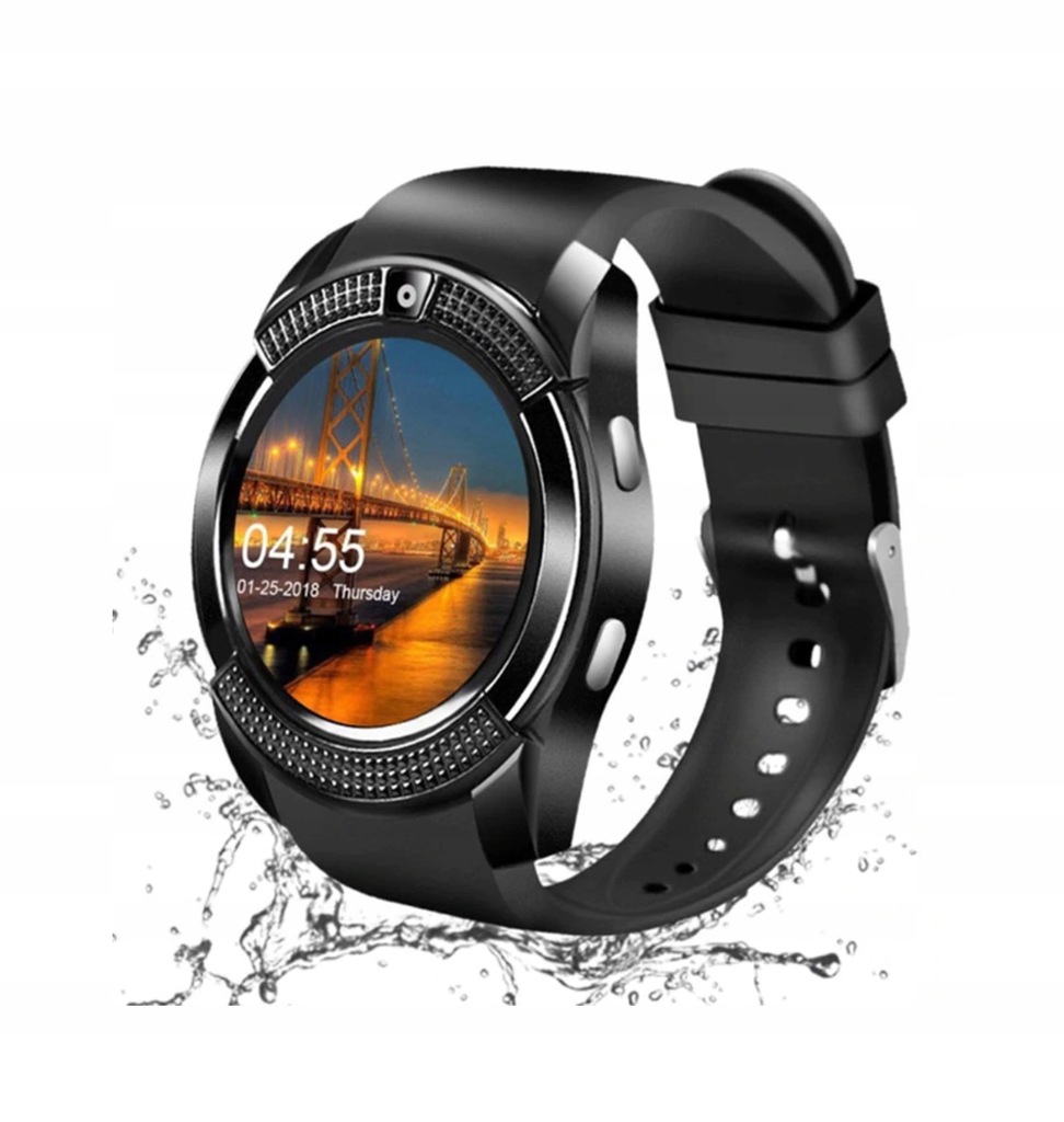 Купить SMARTWATCH V8 SMART WATCH PL SIM SD-КАРТА: отзывы, фото, характеристики в интерне-магазине Aredi.ru