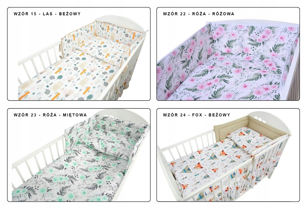 Купить Детское постельное белье на кроватку 5шт 120х90 120х90: отзывы, фото, характеристики в интерне-магазине Aredi.ru