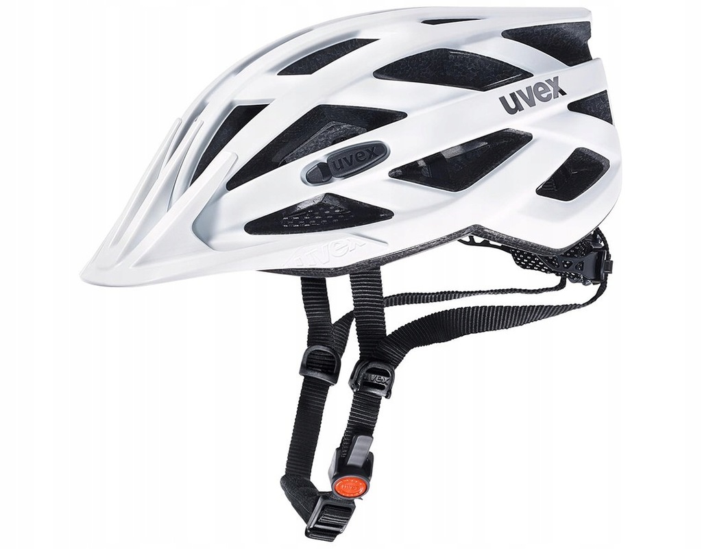 Uvex i-vo cc white mat M 52-57cm kask mtb