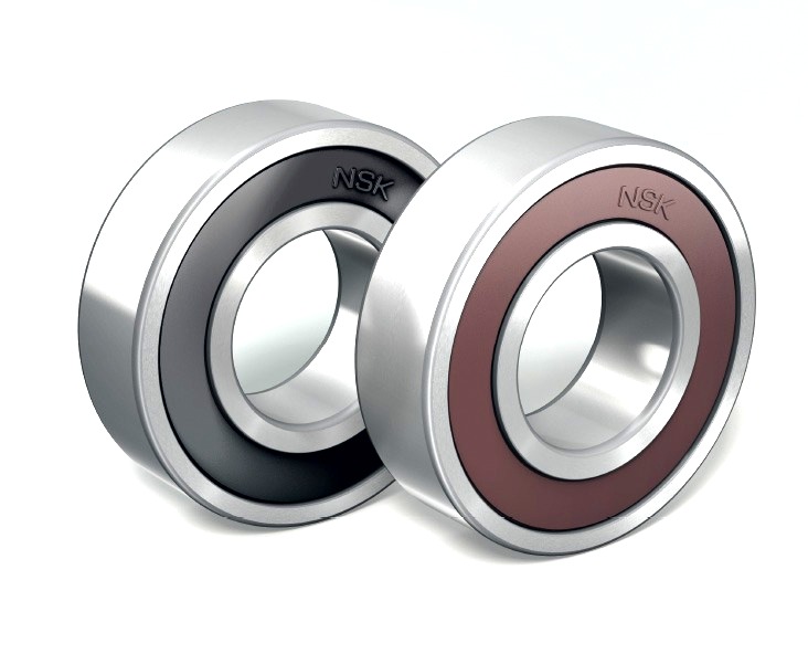 Cuscinetto A Sfere SKF 6202-2RSH/C4HT In Acciaio, 1 File, Int