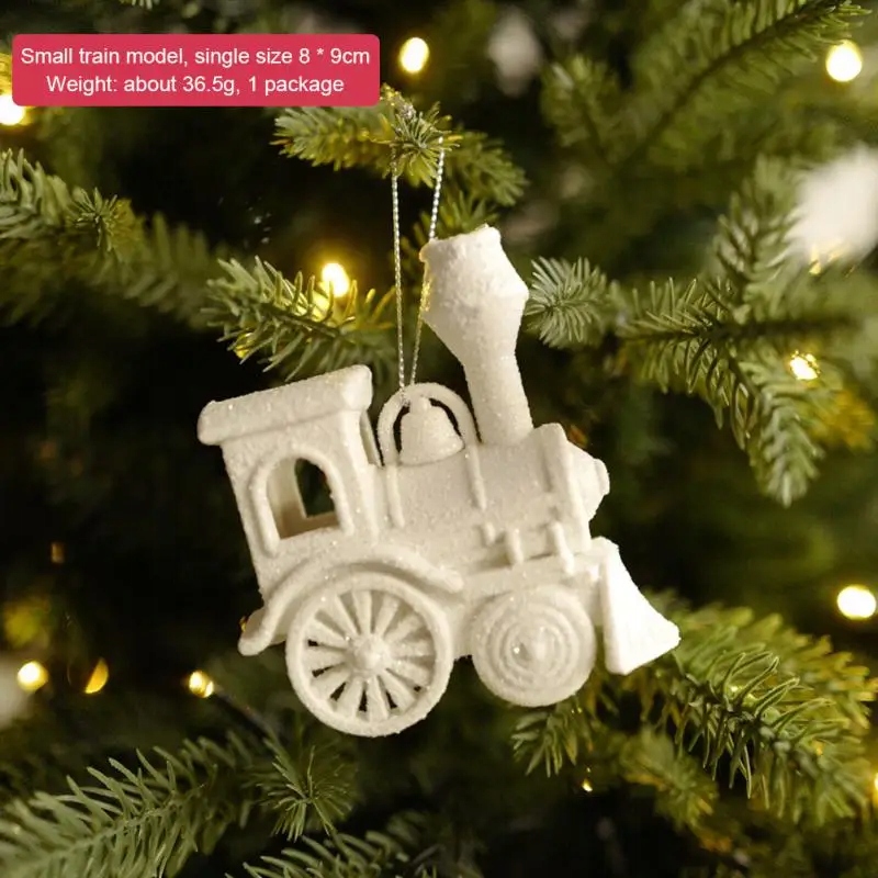 Snowflakes/elk/horse/love Decorations Christmas Ha
