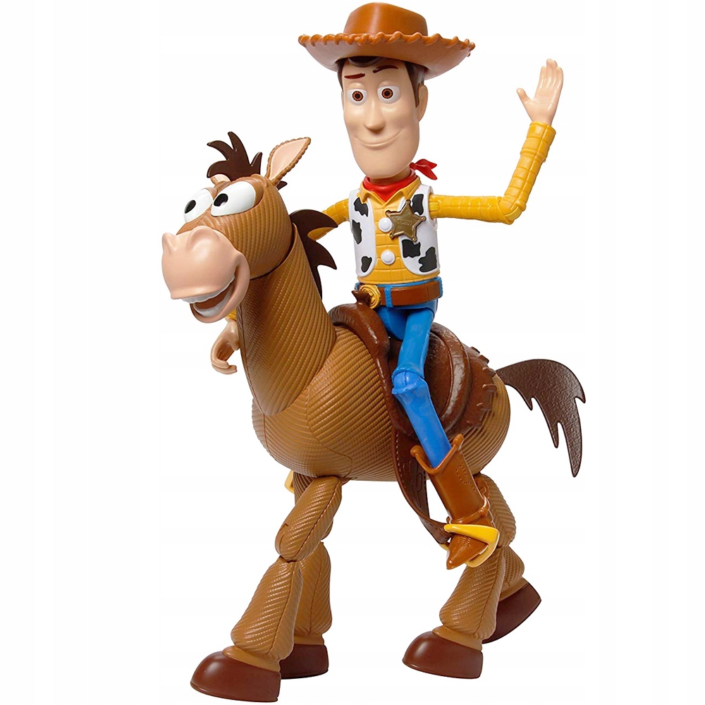 MATTEL Toy Story 4 Chudy i Mustang GGB26 8331470504 oficjalne archiwum Allegro