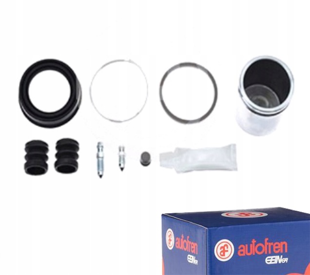 ZESTAW NAPRAWCZY ZACISKU HAMULCOWEGO PRZÓD RENAULT THALIA II