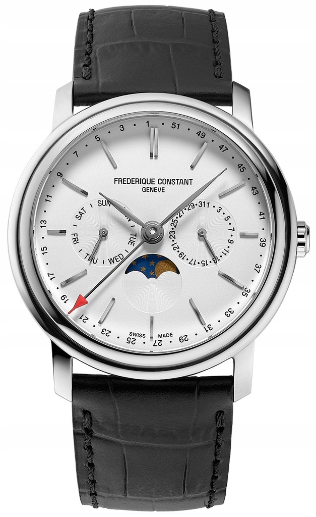 FREDERIQUE CONSTANT Classics Index Business Timer FC-270SW4P26