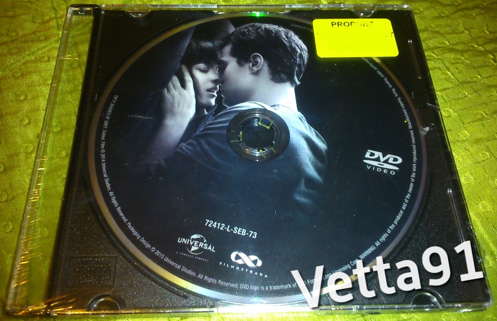 DVD Fifty Shades of Grey  50 TWAŻY GREYA ORYGINAL!