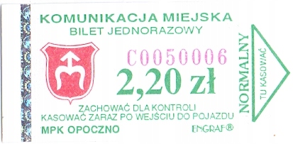 OPOCZNO (101A)