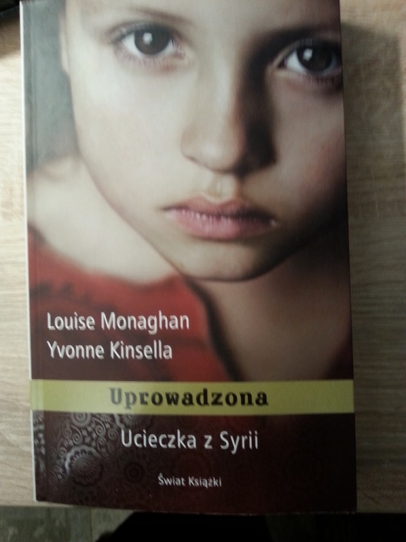 Luise Monagham, Yvonne Kinsella "Uprowadzona"