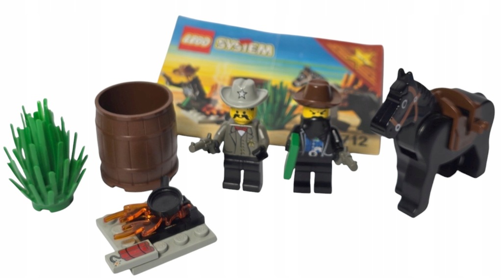 LEGO WESTERN 6712 Złoczyńca na Wolności