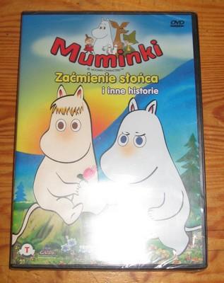 FILMY ANIMOWANE NA DVD "MUMINKI'