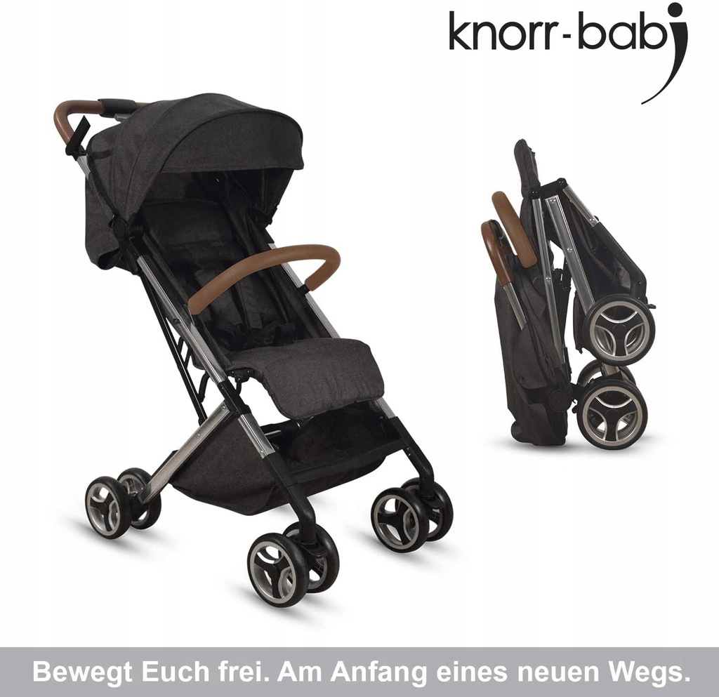 knorr-baby 850670 S-Easy-Fold SPACERÓWKA B1464