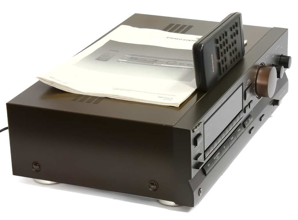 TECHNICS SA-GX130 NIEZAWODNY AMPLITUNER STEREO PILOT INSTR