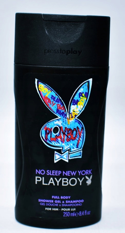 4466-29 ...PLAYBOY NO SLEEP NEW YORK a#g ZEL 250ML