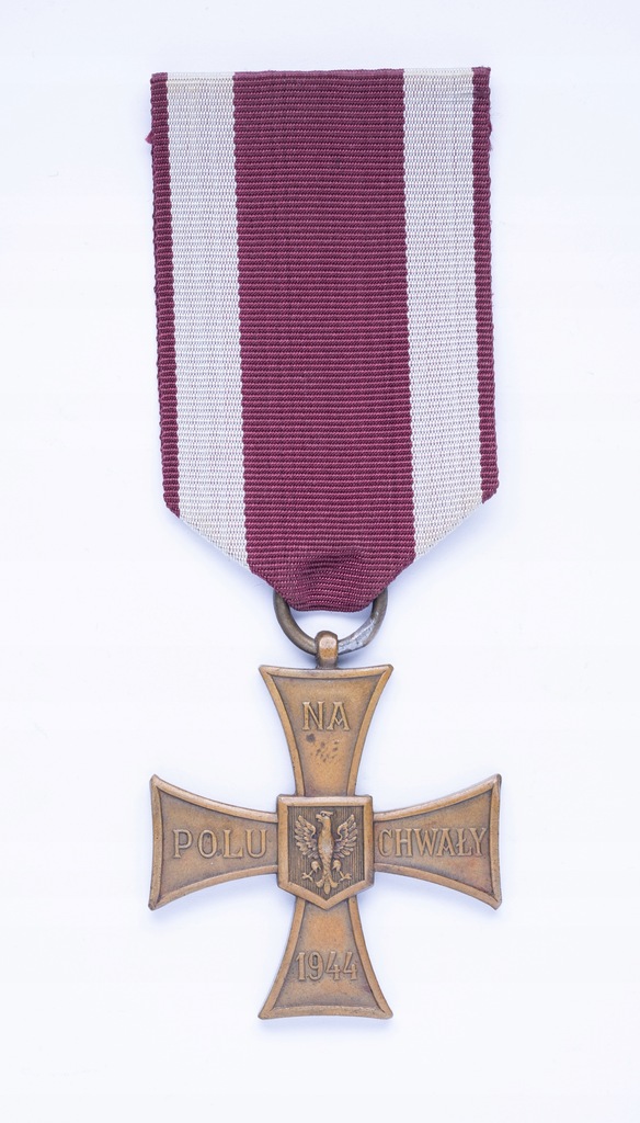 34.aa Odznaczenie Krzyż Walecznych 1944