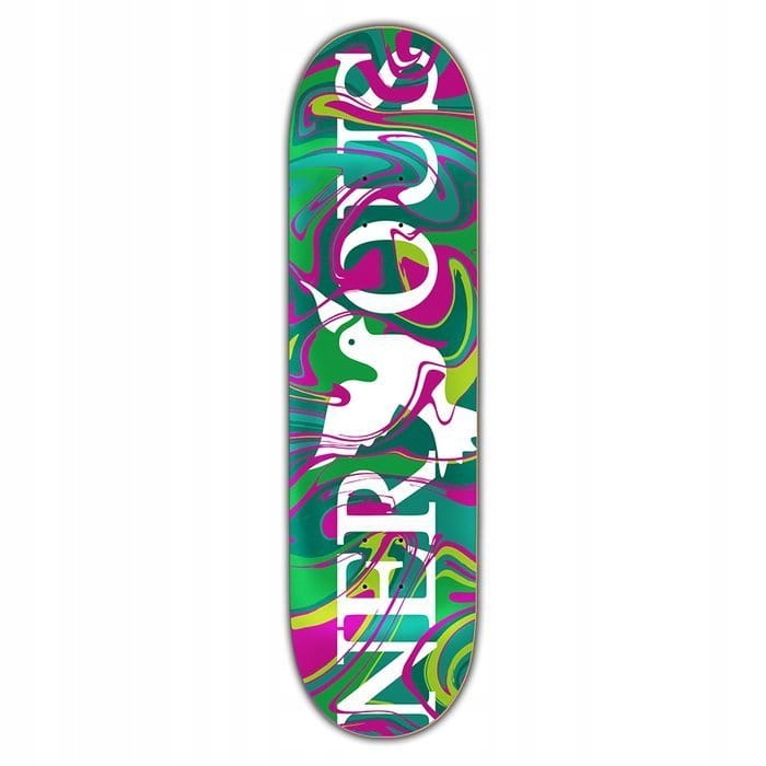 Deck Nervous Classic Acid green 8"