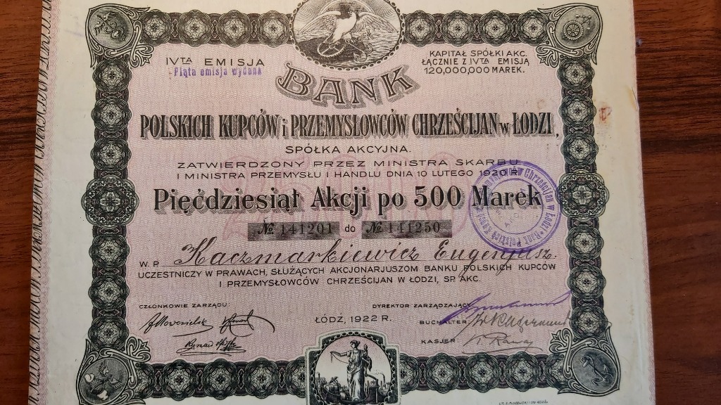 Akcja na 25000 Marek Polskich