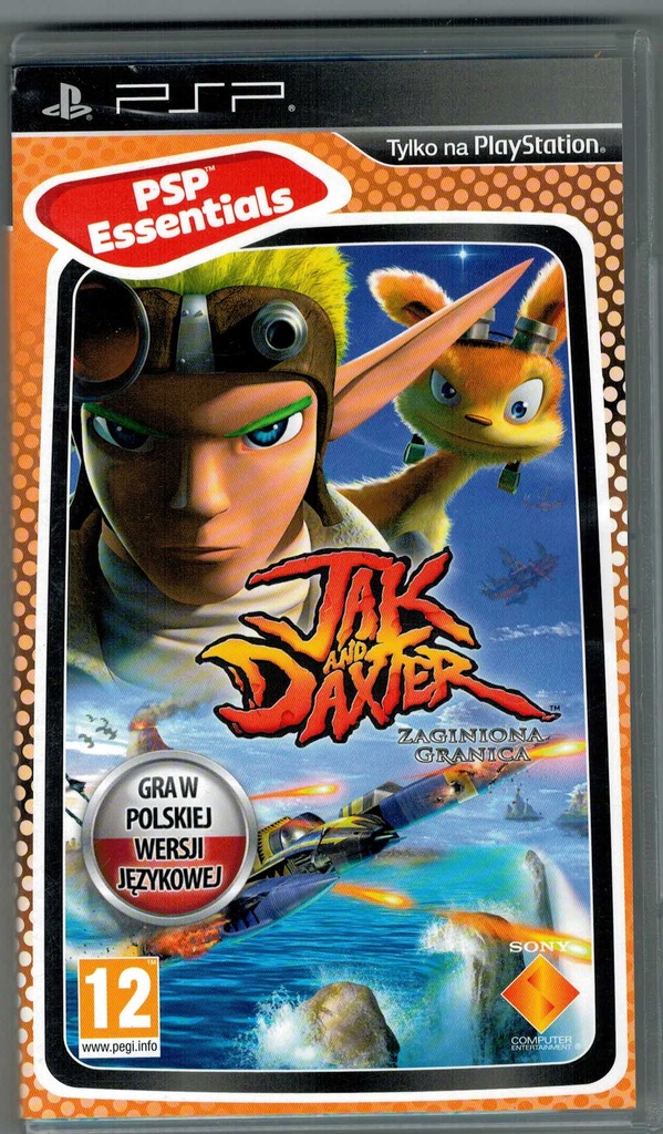 Gra Sony Psp Jak And Daxter Dla Dzieci Pl Wersja 9580109802 Oficjalne Archiwum Allegro