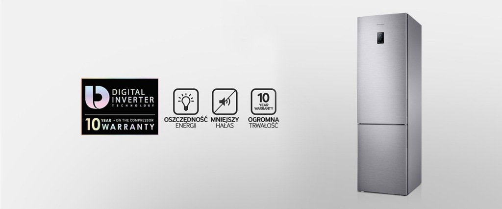 Купить ВЫСОКИЙ ХОЛОДИЛЬНИК No Frost SAMSUNG RB37J5225SS А++!: отзывы ...