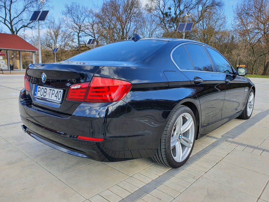 BMW f10 SALON POLSKA WIRTUAL ZEGARY BEZWYPADKOWY