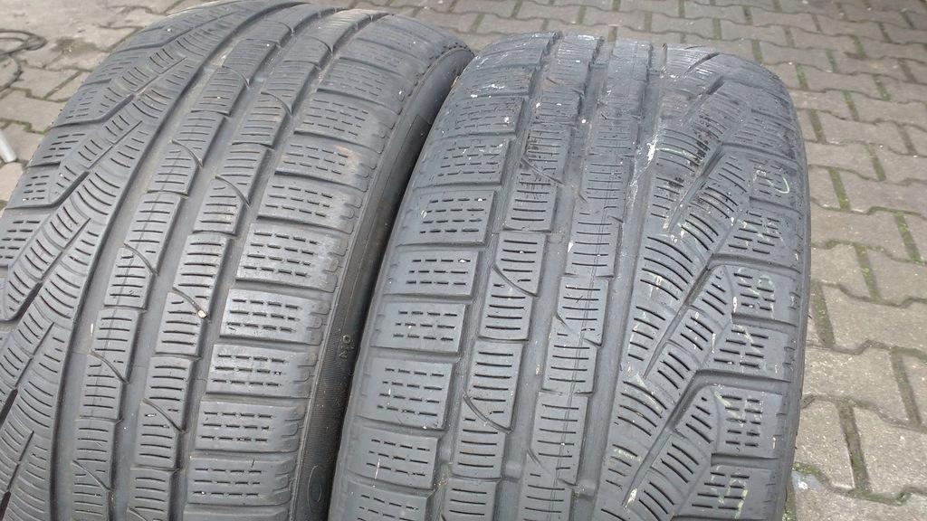 Opony 245/45 R17 Pirelli Sottozero Winter 210 - 8647621103 - oficjalne ...