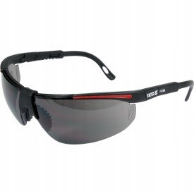 OKULARY OCHRONNE SZARE TYP 91708 YT-7368