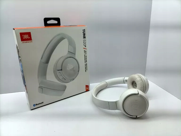 SŁUCHAWKI NAUSZNE JBL TUNE 520BT GWARANCJA