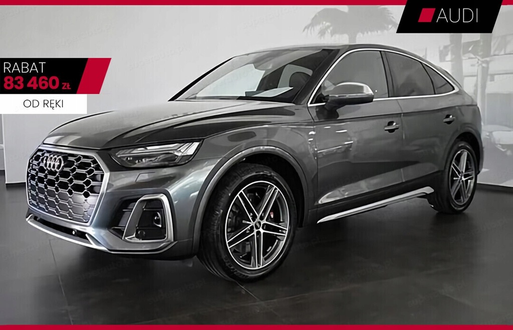 Dostawa pod dom - Audi SQ5 Sportback (341KM)